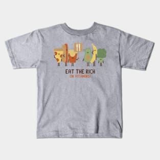 Eat The Rich Kids T-Shirt